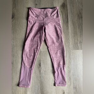 Pink mesh detail leggings​